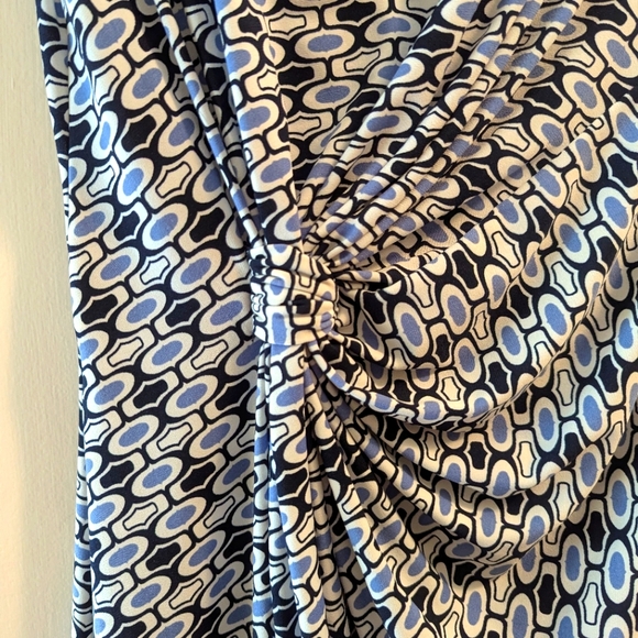 Max Studio Sleeveless Ruched Sheath Mini Dress - Picture 5 of 5